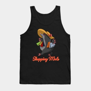 Shopping mole Tank Top